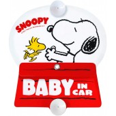 日本 汽車用 SNOOPY屋頂 CHILD / BABY IN CAR 車上有嬰兒