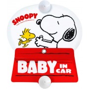 日本 汽車用 SNOOPY屋頂 CHILD / BABY IN CAR 車上有嬰兒