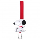 日本 MEIHO 汽車用SNOOPY 立體公仔魔術貼椅背掛鉤