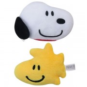 日本 MEIHO 汽車用 SNOOPY 史露比 WOODSTOCK 安全帶夾 固定夾 