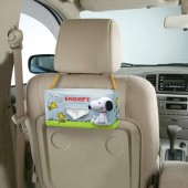 日本 MEIHO 汽車用SNOOPY草原情境椅背紙巾套