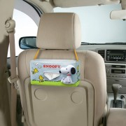 日本 MEIHO 汽車用SNOOPY草原情境椅背紙巾套