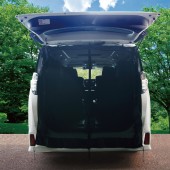 日本 MELTEC 汽車用車尾箱尾門用蚊網窗網窗簾 車中泊 露營