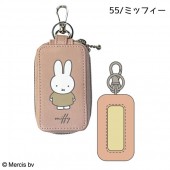 日本 NICOTT INC 汽車用MIFFY 粉紅鎖匙包車匙套智能鑰匙蓋