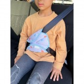 日本 MIFFY 汽車用攜帶式小童專用安全帶扣安全帶夾防介頸防勒頸