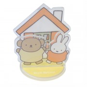 日本 汽車用 家用 MIFFY 公仔屋企造型立牌 卡片架咭片夾名片套咭片套 卡片收納架