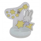 日本 汽車用 家用 MIFFY 公仔星星造型立牌 卡片架咭片夾名片套咭片套 卡片收納架