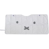 日本 MIFFY 汽車用白色MIFFY 擋風玻璃隔熱擋太陽擋遮陽擋