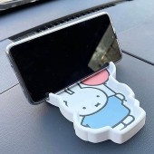 日本 汽車用 MIFFY氣球 大頭LOGO 立體 手機座 防滑墊