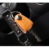 美國 MOONEYES 汽車用電單車用皮革車匙套門匙套