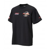 日本 無限 MUGEN POWER 本田 HONDA RACING HRC MOTUL 短袖 恤衫 T-SHIRT 衣服 服飾 成人 ( 黑色)