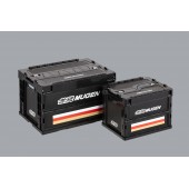 日本製造 MUGEN 無限 本田 專用尾箱雜物箱收納箱可摺疊箱黑色三間 車中泊 露營用 ( 2種尺寸 )