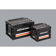 日本製造 MUGEN 無限 本田 專用尾箱雜物箱收納箱可摺疊箱黑色三間 車中泊 露營用 ( 2種尺寸 )