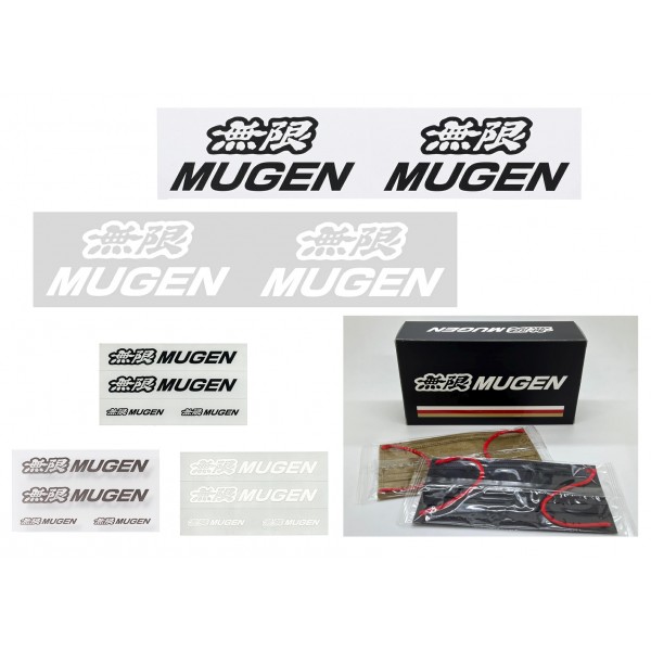 日本製 本田 HONDA 無限 MUGEN 汽車用貼紙 ( 送 香港製造 無限 正版 口罩 BFE PFE VFE >99% ) 日本製 本田 HONDA 無限 MUGEN 汽車用貼紙 ( 送 香港製造 無限 正版 口罩 BFE PFE VFE >99% )