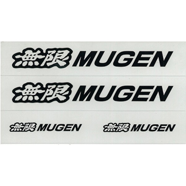 日本製 本田 HONDA 無限 MUGEN 汽車用貼紙 ( 送 香港製造 無限 正版 口罩 BFE PFE VFE >99% )