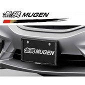 日本 MUGEN 無限 HONDA 本田 汽車用碳纖車牌架 