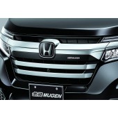 日本製 MUGEN 無限 HONDA 本田 STEPWGN  RP3 SPADA 後期 FACELIFT RP5 混能 HYBIRD 專用車頭鬼面罩裝飾車章