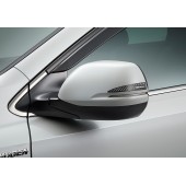 日本製造 MUGEN 無限 本田 汽車用倒後鏡倒鏡專用碳纖防撞貼 ( 1對裝 ) STEPWGN ODYSSEY FREED FIT JAZZ CR-V