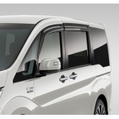 日本製 MUGEN 無限 HONDA 本田 STEPWGN RP1 RP3 RP5 SPADA 專用雨擋