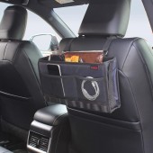 日本 NAPOLEX 汽車用椅背長型雜物袋座椅收納袋雜物箱可摺