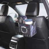 日本 NAPOLEX 汽車用椅背雜物袋座椅收納袋雜物箱可摺