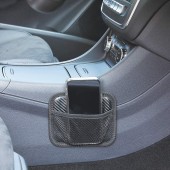 日本 NAPOLEX 汽車用碳纖紋雜物袋