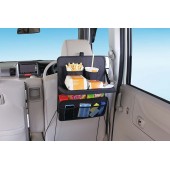 日本 NAPOLEX 汽車用椅背多功能餐桌收納袋