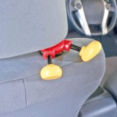 日本 NAPOLEX MICKEY MOUSE 米奇老鼠 汽車用米奇腳仔椅背掛勾掛鈎掛鉤