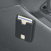 日本 NAPOLEX  汽車內用卡片架咭片夾名片套咭片套