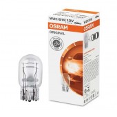 OSRAM 汽車用 原裝 12V T20 W21 / 5W 車尾燈 停車燈 BREAK燈 雙絲款 透明罩