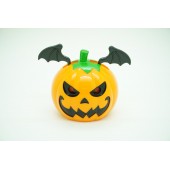 萬聖節 HALLOWEEN 南瓜 太陽能 搖頭公仔 汽車擺設 家居 辦公室 店舖 擺設 裝飾
