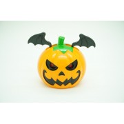 萬聖節 HALLOWEEN 南瓜 太陽能 搖頭公仔 汽車擺設 家居 辦公室 店舖 擺設 裝飾