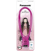 日本 樂聲 PANASONIC LED 發光 迷你電筒 頸繩 頸帶 行出 露營 鬼滅之刃 竈門禰豆子 車中泊