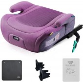 日本 PF.EBRO ISOFIX固定 汽車用兒童小童汽車安全座椅 CAR SEAT 紫色