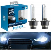 德國製 PHILIPS 飛利浦 汽車用 HID 氙氣車燈 6000K D4S 香港行貨 三年保養 ( 一對裝 )