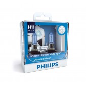 PHILIPS 汽車 車頭 大燈 霧燈 燈泡 12V 55W H11 5000K 白光 DIAMOND VISION --- 德國製 12362DVS2