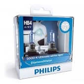 PHILIPS 汽車 車頭 大燈 霧燈 燈泡 12V 60W HB4 9006 5000K 白光 DIAMOND VISION