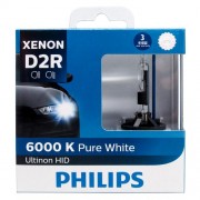 德國製 PHILIPS 飛利浦 汽車用 HID 氙氣車燈 6000K D2R 香港行貨 三年保養 ( 一對裝 )