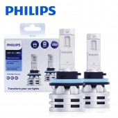 PHILIPS 飛利浦 ULTINON ESSENTIAL LED 6500K 白光 12V 24V 汽車用 貨車用 車頭大燈高燈 H11 (經濟版)