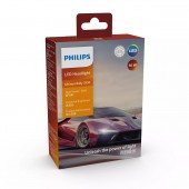PHILIPS 飛利浦 ULTINON RALLY LED 6500K 白光 12V 24V 汽車用 貨車用 車頭大燈高燈 H4 50W