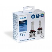 PHILIPS 飛利浦 ULTINON ESSENTIAL LED 6500K 白光 12V 24V 汽車用 貨車用 車頭大燈高燈 HB3 HB4 (經濟版)