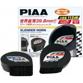 日本製造 PIAA 汽車用汽車喇叭響安響鞍警號響號 400Hz+500Hz 112dB ( 一對裝 ) 