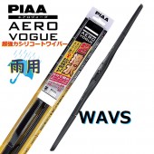 日本 PIAA 日本車 韓國車 汽車用 U扣 超撥水 水撥 AEROVOGUE 雨用