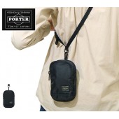 日本製 PORTER 多功能斜揹袋背包腰包銀包匙包手機袋電話包