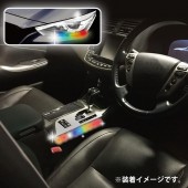 日本 PROCYON 汽車用車外車內 防水 12V彩色音樂氣氛燈條 一對裝