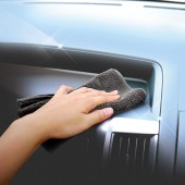 日本 PROSTAFF 汽車用車內飾件座椅表台玻璃多用途雙面毛巾清潔布