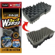 日本 PROSTAFF 汽車用雙層洗車海棉海綿 ( 可用於鍍膜施工車 )