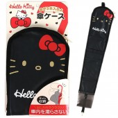 日本 SANRIO HELLO KITTY 汽車用椅背椅邊雨傘袋