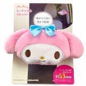 日本 SANRIO 汽車用 MY MELODY 安全帶夾 安全帶固定夾