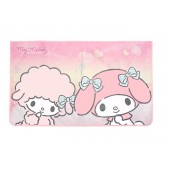 日本 SANRIO 汽車用MY MELODY 圖案 磁石窗布窗簾防曬 一對裝